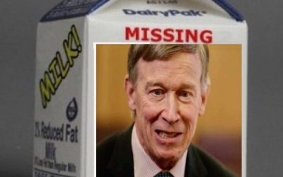 MISSING! Have you seen this scandal-ridden politician?