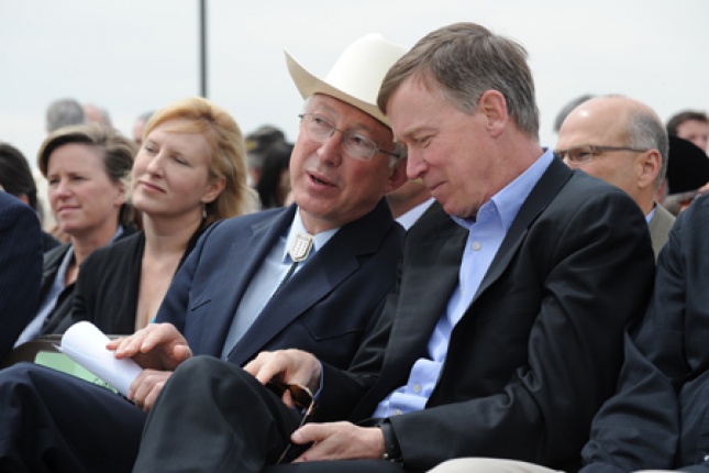 Dems outraged over Ken Salazar’s association with Biden campaign