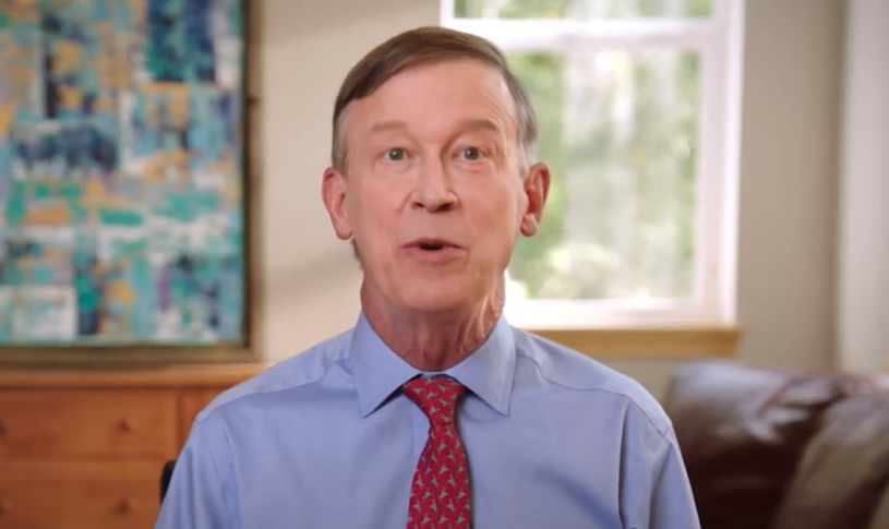 Video montage: Hickenlooper goes full goofball on Supreme Court question