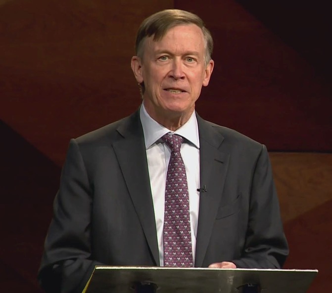 Hickenlooper breaks promise to disclose position on Supreme Court packing