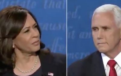 Pence fact checks Harris on fracking, shows his support of the West in debate