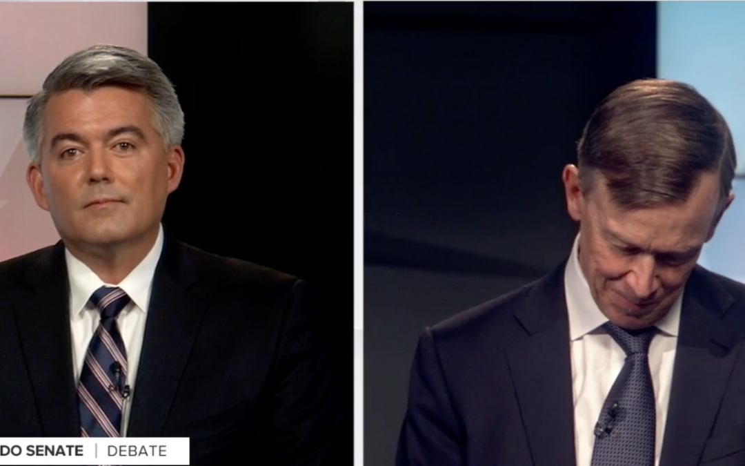 Hickenlooper’s silence on court packing goes viral