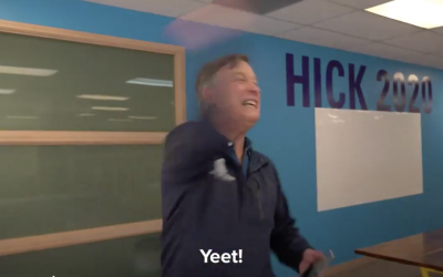 Boomer Hickenlooper ‘yeets’ millennial outreach with bizarre video