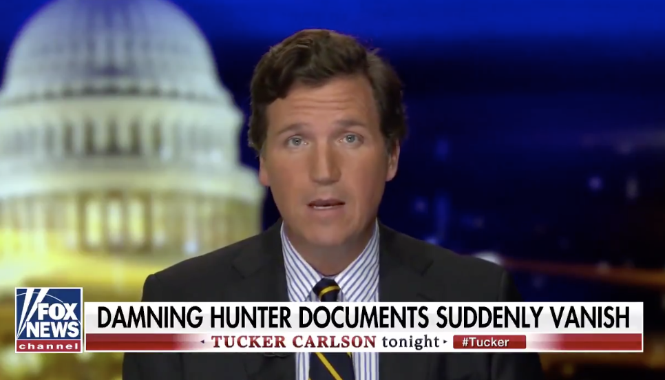 Denver Post reporter accuses Fox’s Tucker Carlson of lying about lost documents