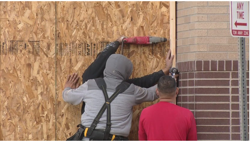 Rioters prepare for election night: ‘Vote for us or we’ll burn down your city!’