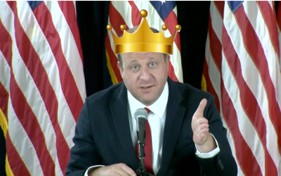 King Polis throws pennies to the masses as his rule forces more shutdowns