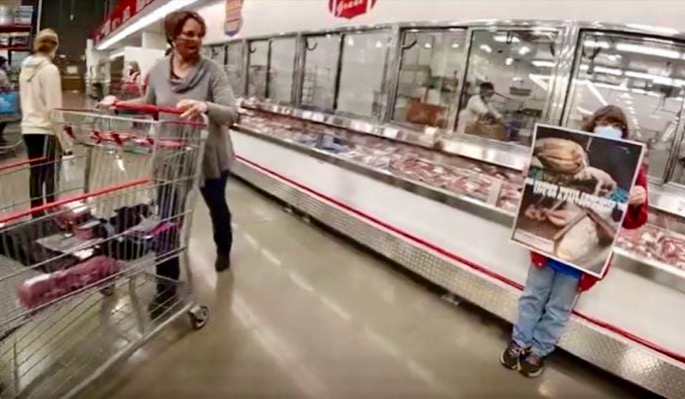 Petition demands Polis remove radical regulator after Costco protest