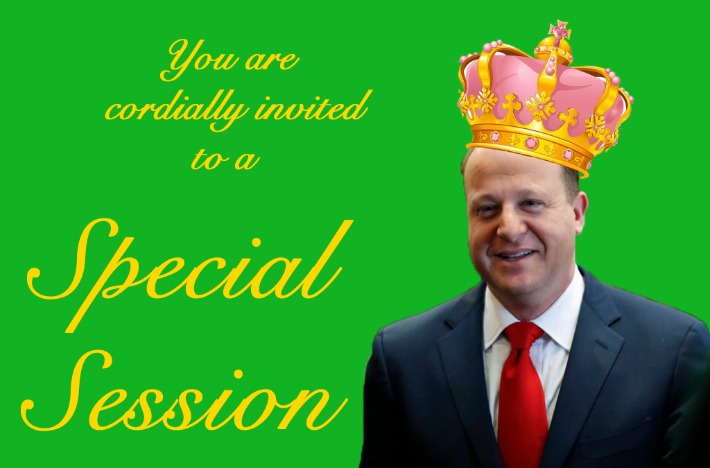 We can’t have Thanksgiving, but Polis wants a special legislative session 