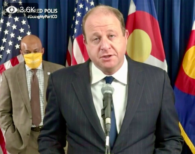 Red alert: These 15 counties go on lockdown lite under Polis’s color-coded COVID system