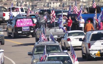 Liberals triggered by Republicans parading for Trump on their highways