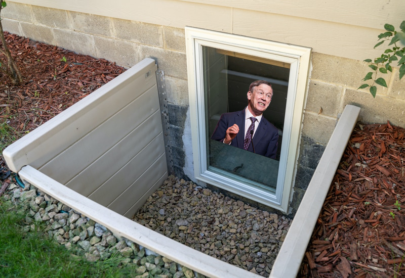 Someone unlock the basement door, Hick was supposed to be in D.C.