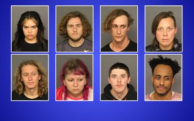8 people arrested as ANTIFA takes the streets for a post-election riot