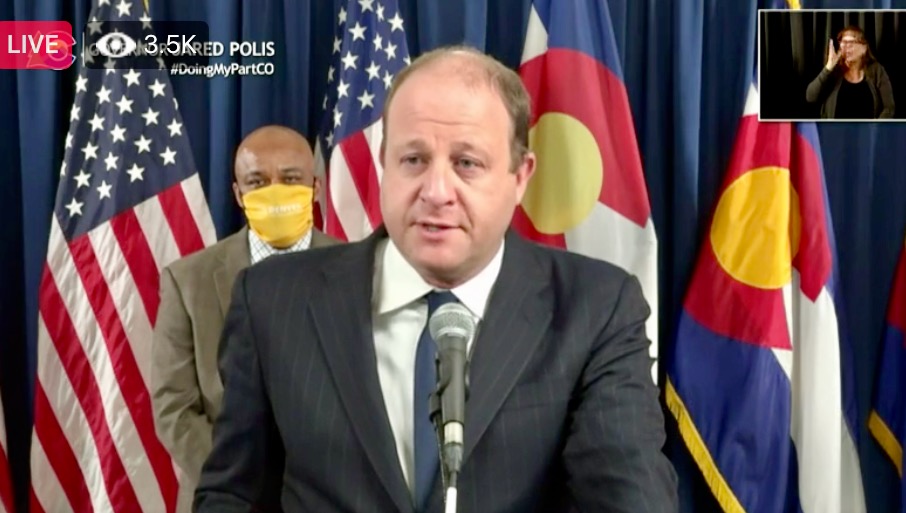 Not all get well wishes are showing sympathy for the governor