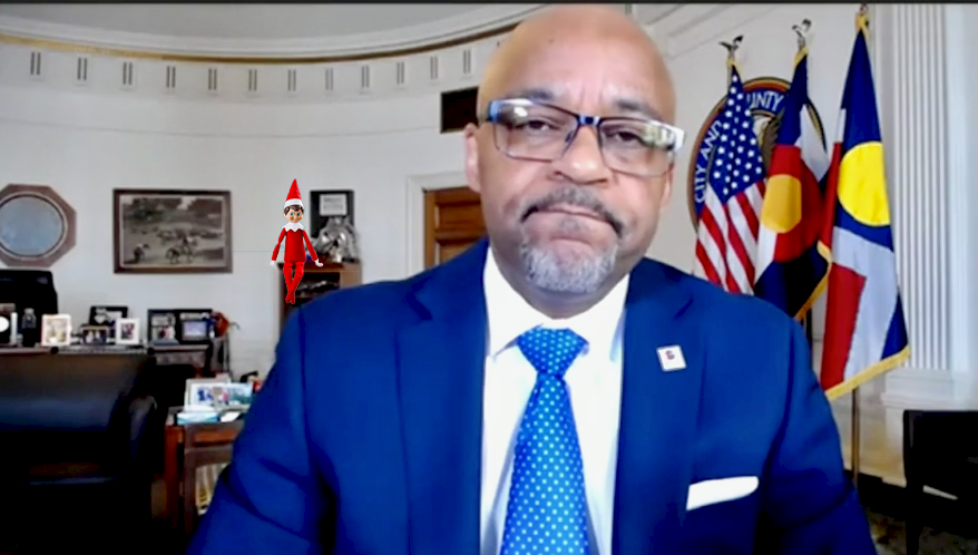 Keep an eye on him! Denver mayor is going on vacation, again.