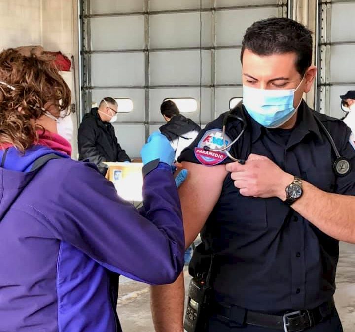 Colorado Senate president skips to the front of the line in Phase 1A for vaccine