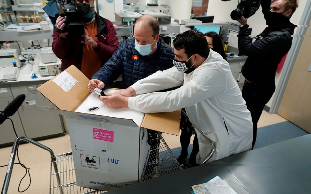 Journalists and politicians jump vaccine line ahead of those at risk of dying