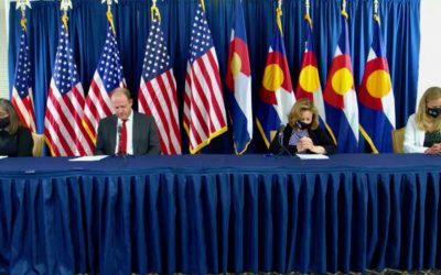 Why the media won’t report on how Polis contracted COVID-19