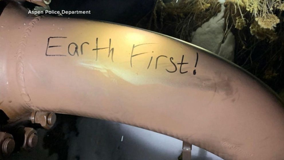 Aspenites baffled! Why would Earth First radicals wreck town’s natural gas supply? 