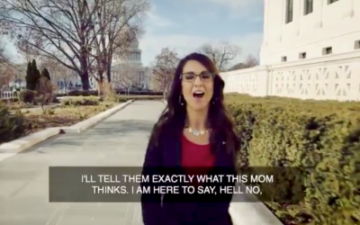 Boebert defends her gun video, stands up to DC Police Chief