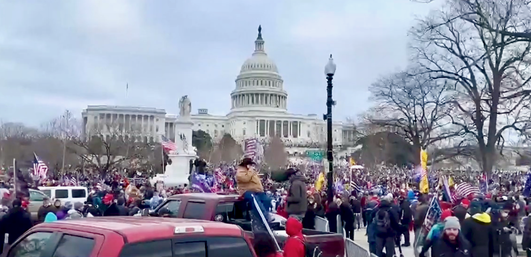 How the Democrat Media Party portrays the Capitol rally vs. antifa’s summer of love