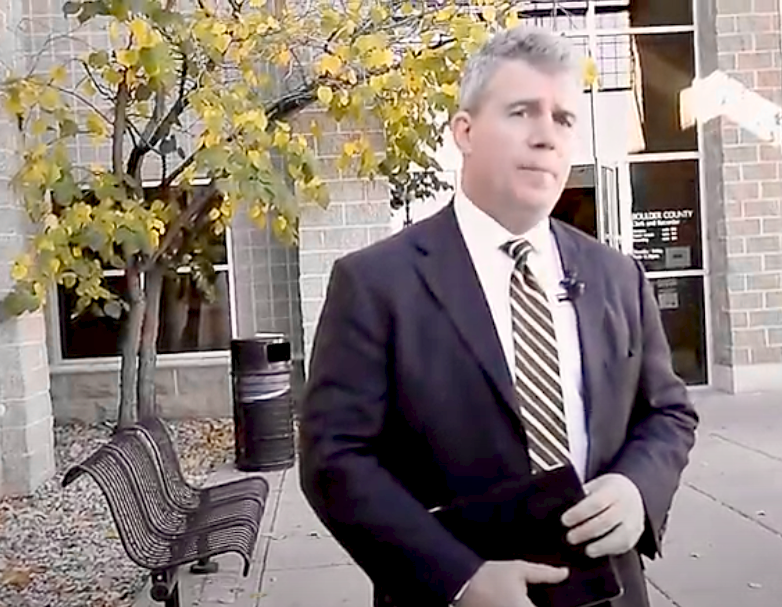 State GOP chair candidate campaigns on getting Republicans elected, again