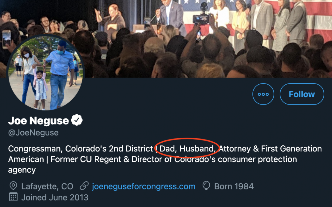 Colorado Democrats canceled themselves through gender-neutral language