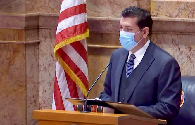 Colorado Senate leader strikes God and world peace from Lincoln quote