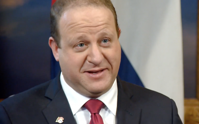 Gov. Polis busted by reporter for being a TABOR denier and misleading voters