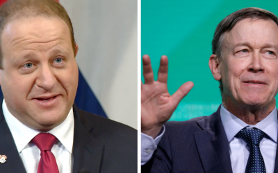 Polis shirks responsibility for unemployment backlog, blames Hick