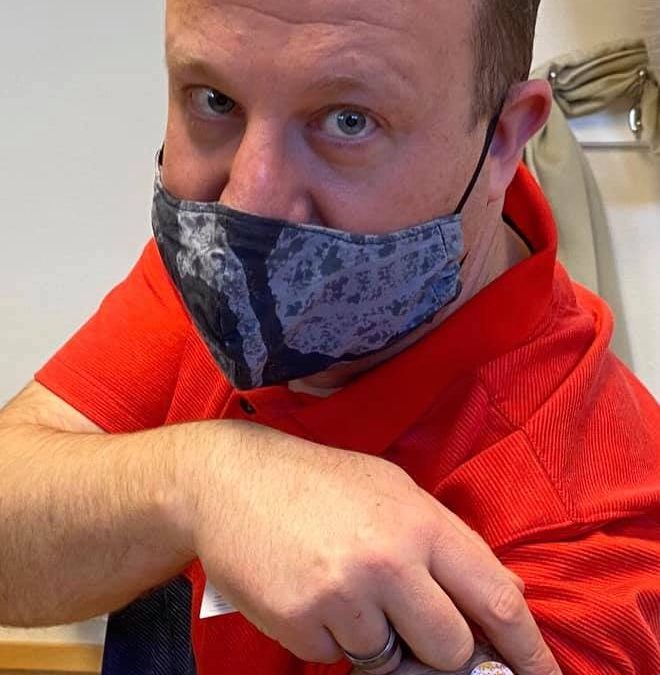 Polis already had COVID, jumps ahead of seniors to get limited vaccine