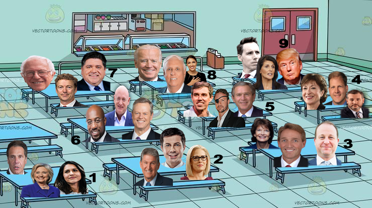 You can only sit at one table. Where are you sitting?