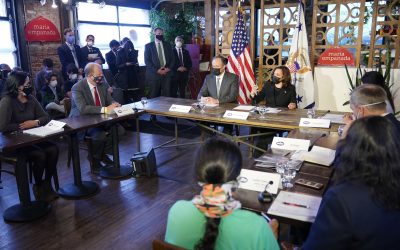 Springs Rescue Mission CEO to Veep: Trump’s PPP was ‘incredibly important’