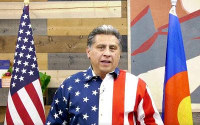 Republican challenging Polis promises not to close businesses or badmouth beef