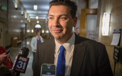 The Garcia Grift? Pueblo Dem sponsoring bill that could directly benefit his employer