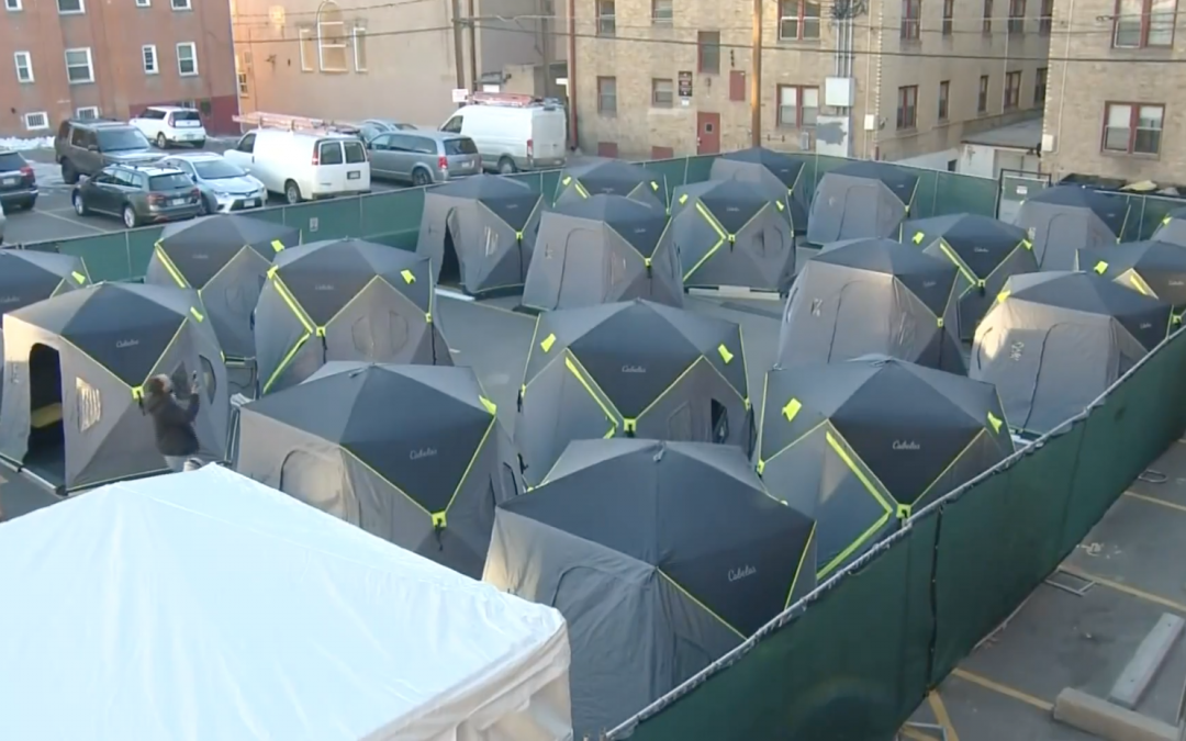 HYPOCRISY ALERT: Dems sue to block homeless camp near Hickenlooper’s home