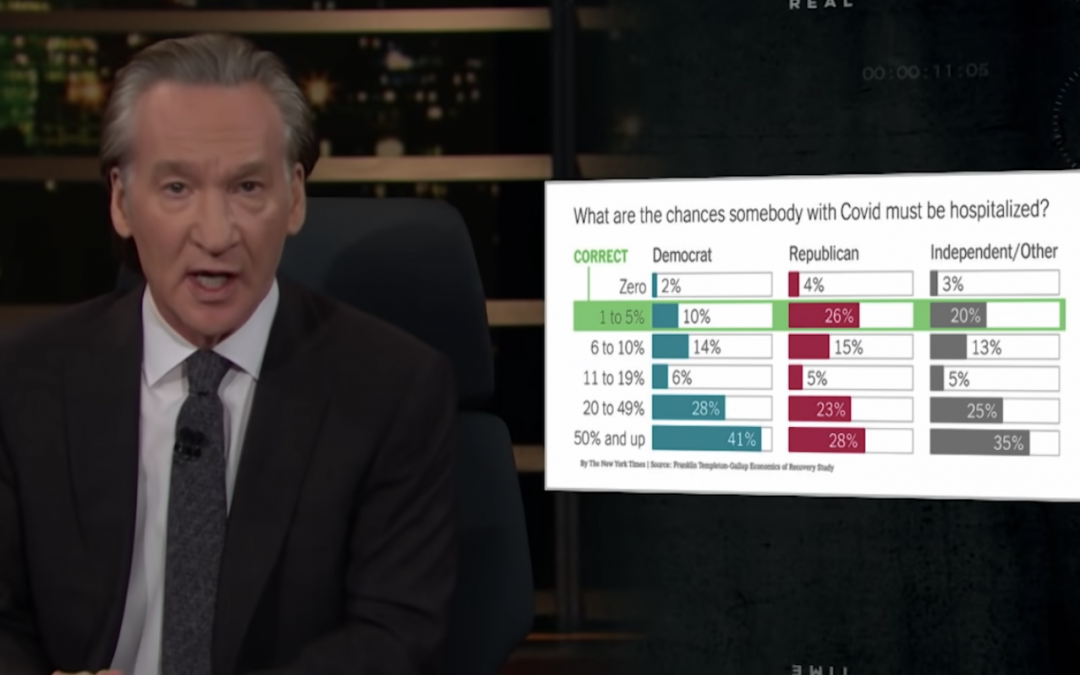 Bill Maher rips liberals for COVID ignorance, pointless shutdowns