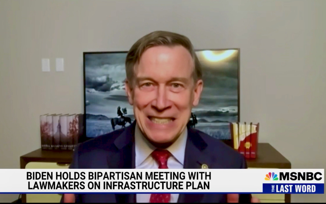 Hickenlooper meets with Biden, agrees to raise taxes and spend our money