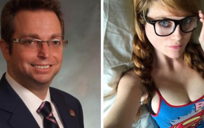 Democrat state lawmaker busted for tweeting with porn model on taxpayer’s time