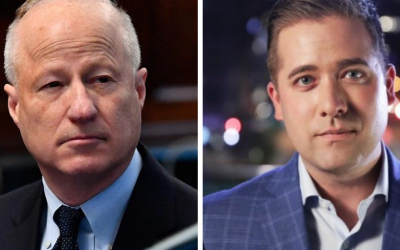 TRIGGER WARNING: Mayor Coffman bullies TV anchorman