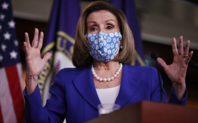 Senate ditches masks, but Pelosi fines House members for following the science