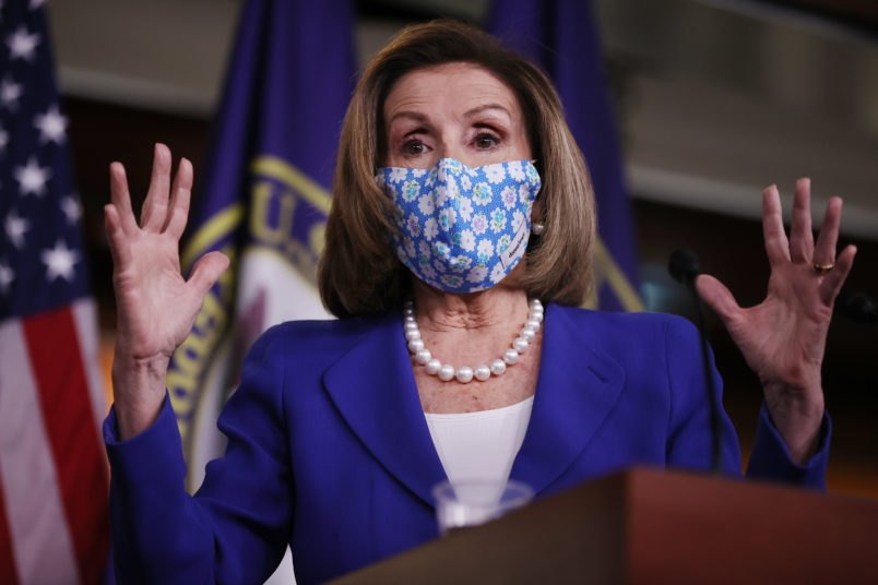 Senate ditches masks, but Pelosi fines House members for following the science