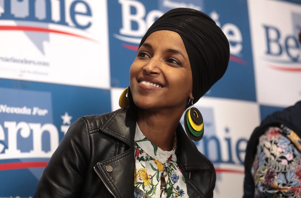 Bennet and Crow silent on Ilhan Omar’s latest anti-Semitic rant