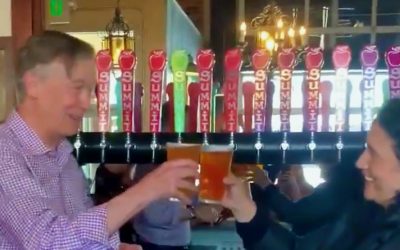 Bottoms up! How Hickenlooper spent his congressional work period 