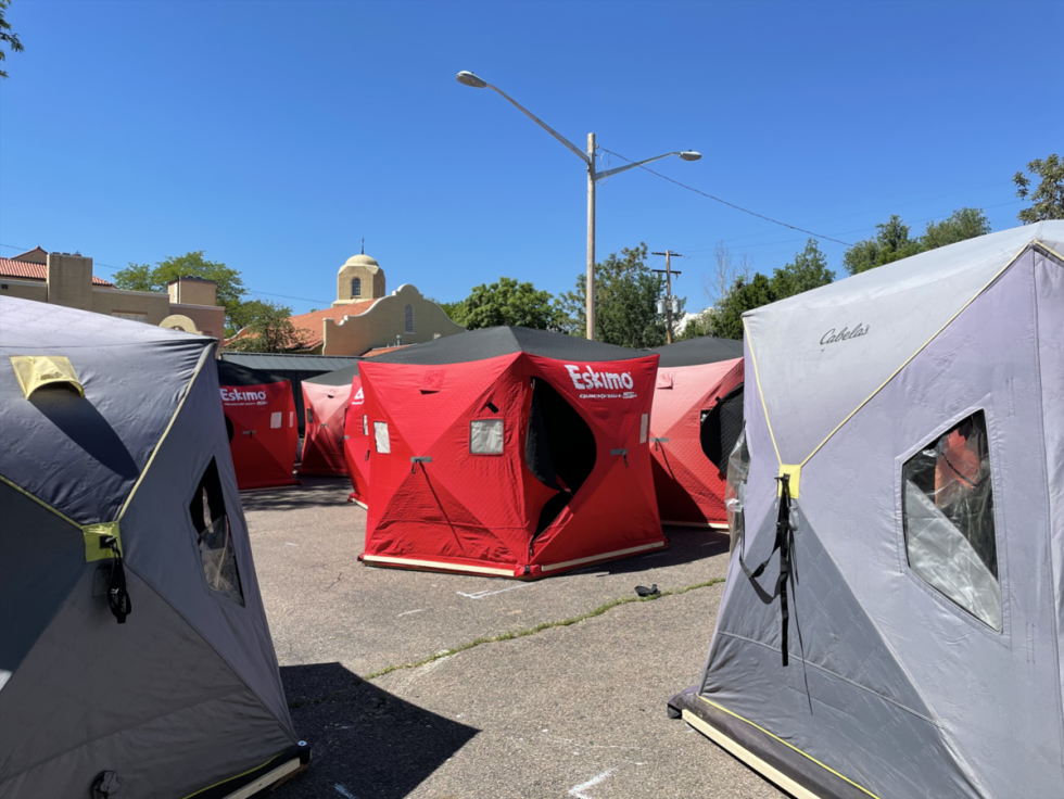 Denver’s new tent city rent averages 3,750 a month Colorado Peak