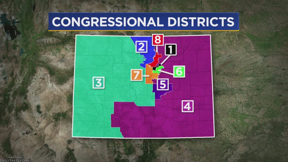 Here’s the breakdown of who’s in Colorado’s new congressional districts