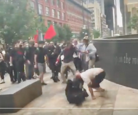 Denver Post goes blind, didn’t see these violent protestors at conservative summit