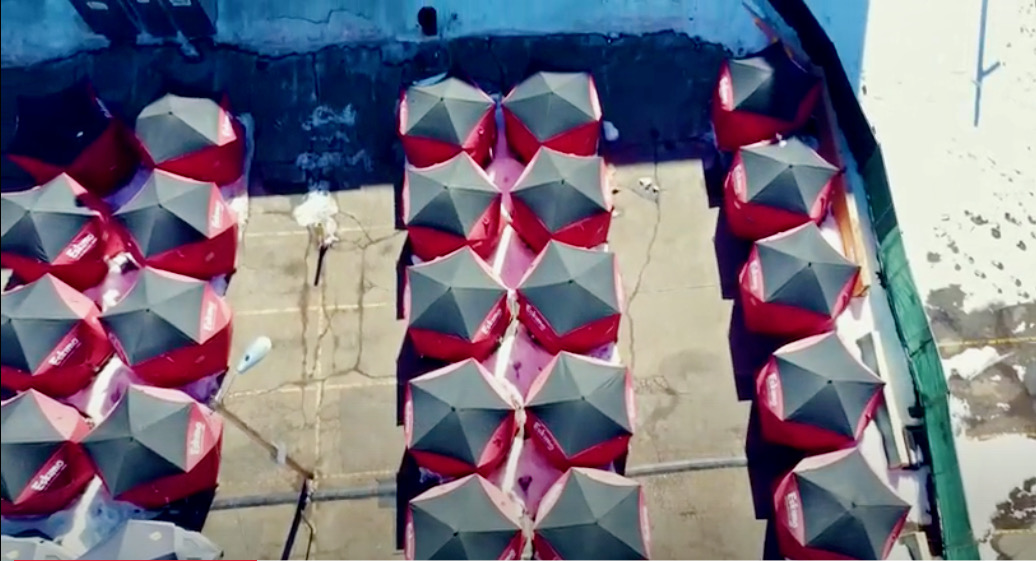 Denver’s new tent city rent averages $3,750 a month