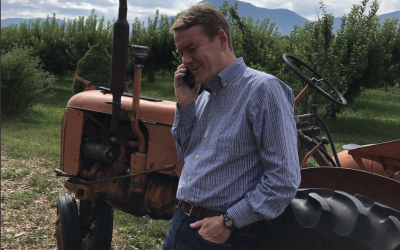 Bennet’s staged tractor photo-op gets absolutely dragged