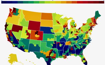 Map shows how much Coloradans will be taxed under Biden redistribution effort