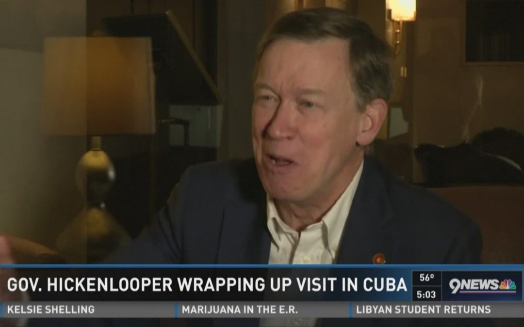 Colorado Democrats have long sought closer ties with Cuba